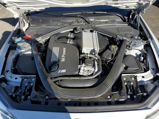 WBS2U7C53KVJ07510 - 2019 BMW M2 COMPETITION SILVER photo 11