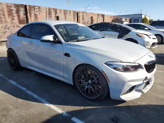 WBS2U7C53KVJ07510 - 2019 BMW M2 COMPETITION SILVER photo 4