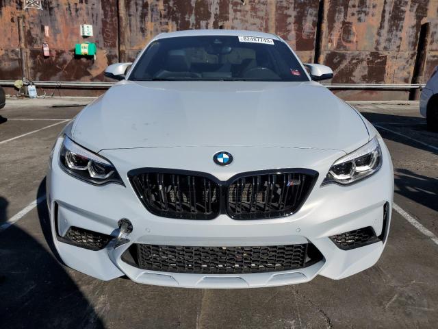 WBS2U7C53KVJ07510 - 2019 BMW M2 COMPETITION SILVER photo 5