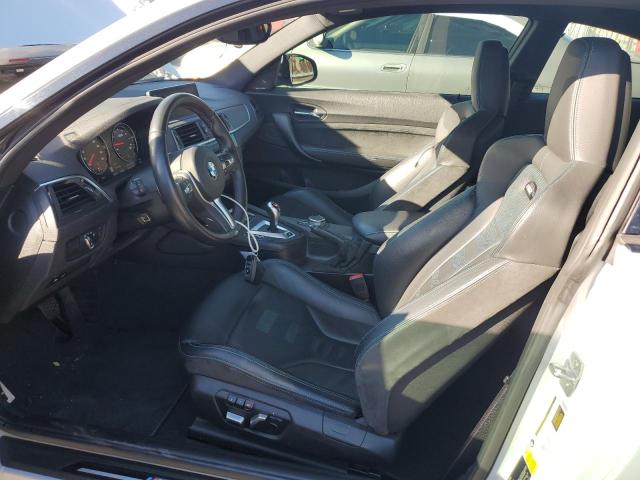 WBS2U7C53KVJ07510 - 2019 BMW M2 COMPETITION SILVER photo 7