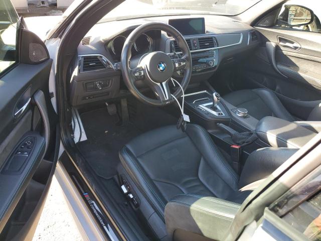 WBS2U7C53KVJ07510 - 2019 BMW M2 COMPETITION SILVER photo 8
