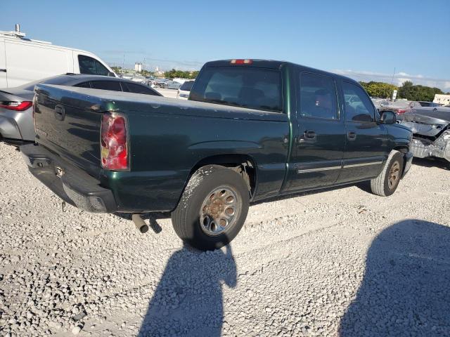 2GCEC13V661337893 - 2006 CHEVROLET SILVERADO C1500 GREEN photo 3