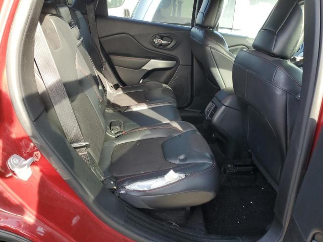 1C4PJMBS1HW601847 - 2017 JEEP CHEROKEE TRAILHAWK RED photo 10