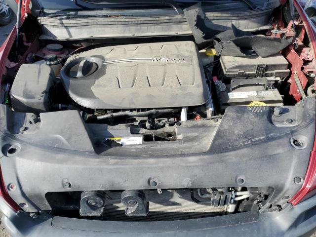 1C4PJMBS1HW601847 - 2017 JEEP CHEROKEE TRAILHAWK RED photo 11