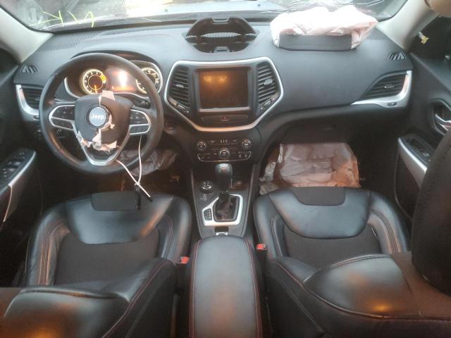 1C4PJMBS1HW601847 - 2017 JEEP CHEROKEE TRAILHAWK RED photo 8