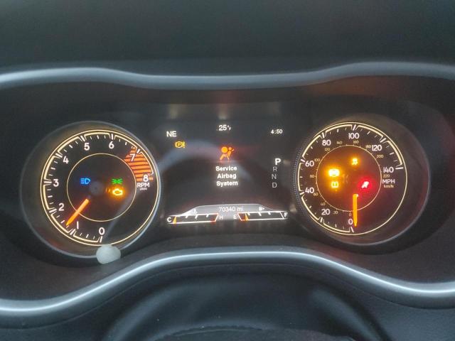 1C4PJMBS1HW601847 - 2017 JEEP CHEROKEE TRAILHAWK RED photo 9