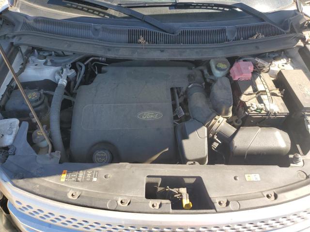 1FM5K7D85EGB24378 - 2014 FORD EXPLORER XLT 白色 照片 12