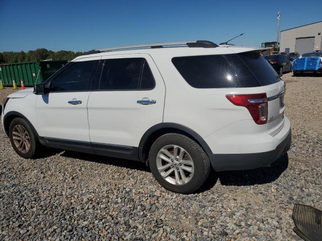 1FM5K7D85EGB24378 - 2014 FORD EXPLORER XLT 白色 照片 2