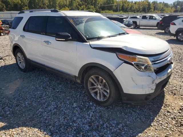 1FM5K7D85EGB24378 - 2014 FORD EXPLORER XLT 白色 照片 4