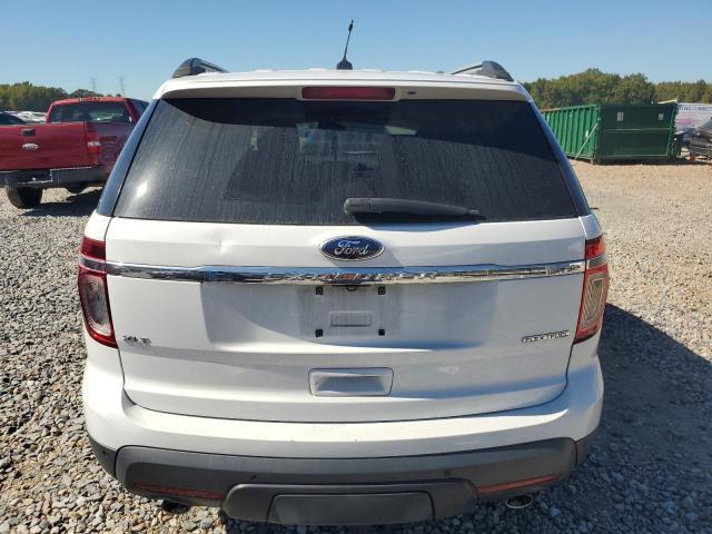 1FM5K7D85EGB24378 - 2014 FORD EXPLORER XLT 白色 照片 6