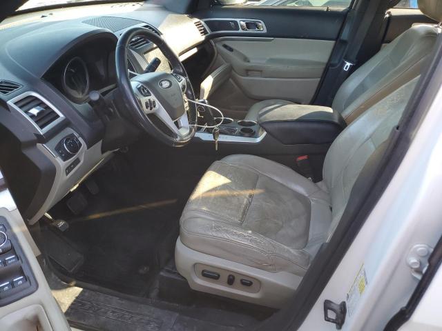 1FM5K7D85EGB24378 - 2014 FORD EXPLORER XLT 白色 照片 7