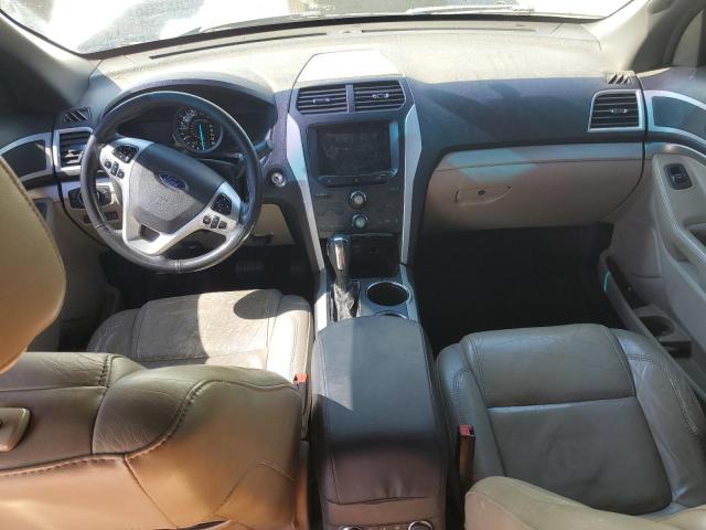 1FM5K7D85EGB24378 - 2014 FORD EXPLORER XLT 白色 照片 8