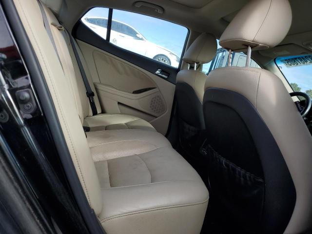 5XXGN4A72EG272557 - 2014 KIA OPTIMA EX BLACK photo 10