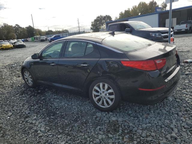 5XXGN4A72EG272557 - 2014 KIA OPTIMA EX BLACK photo 2