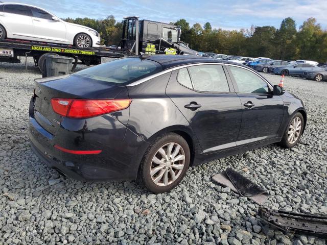 5XXGN4A72EG272557 - 2014 KIA OPTIMA EX BLACK photo 3