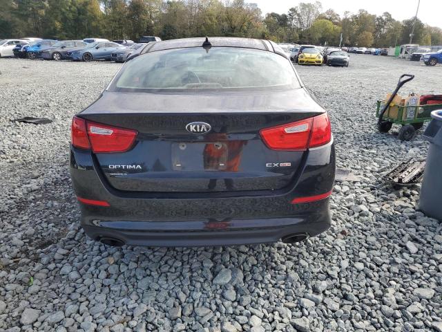 5XXGN4A72EG272557 - 2014 KIA OPTIMA EX BLACK photo 6