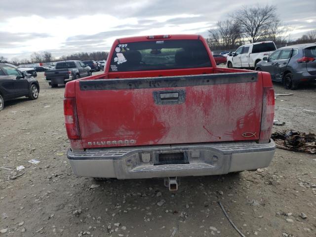 3GCEK23389G164543 - 2009 CHEVROLET SILVERADO K1500 LT RED photo 6