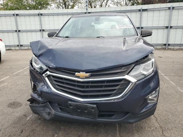 3GNAXHEVXKS507638 - 2019 CHEVROLET EQUINOX LS ლურჯი ფოტო 5