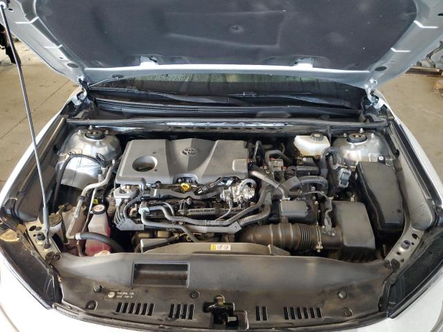 4T1DAACK4SU606653 - 2025 TOYOTA CAMRY XSE 银色 照片 11