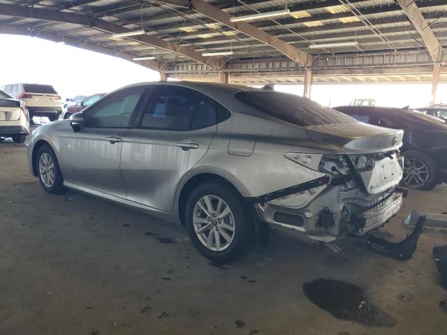 4T1DAACK4SU606653 - 2025 TOYOTA CAMRY XSE 银色 照片 2