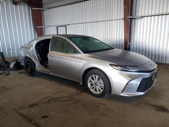 4T1DAACK4SU606653 - 2025 TOYOTA CAMRY XSE 银色 照片 4