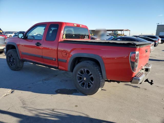 1GCDT19E278105129 - 2007 CHEVROLET COLORADO RED photo 2