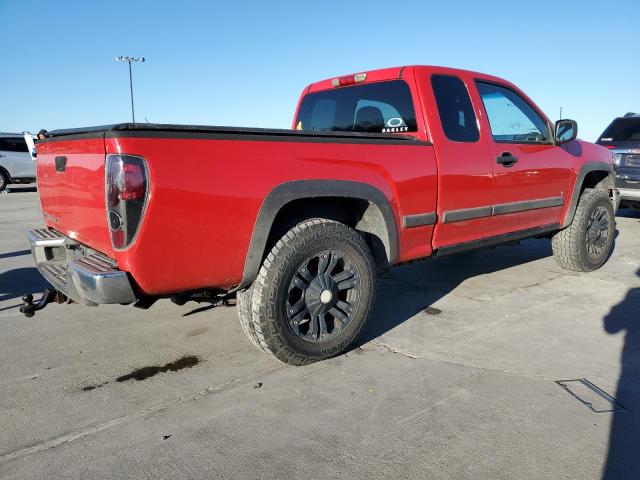 1GCDT19E278105129 - 2007 CHEVROLET COLORADO RED photo 3