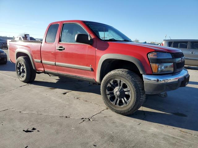 1GCDT19E278105129 - 2007 CHEVROLET COLORADO RED photo 4