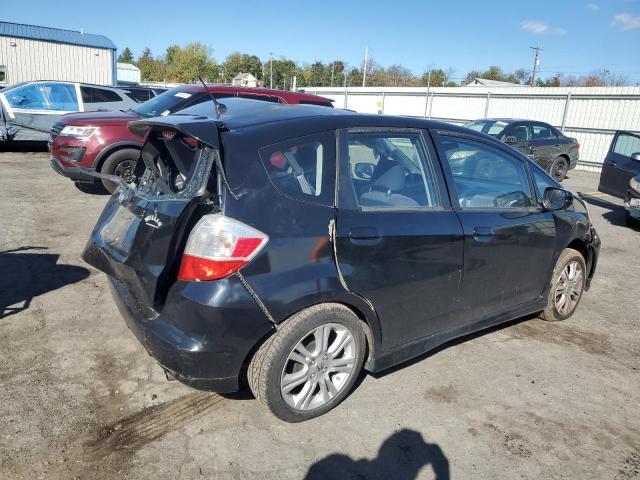 JHMGE88469S011025 - 2009 HONDA FIT SPORT Qara foto 3
