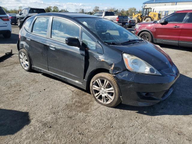 JHMGE88469S011025 - 2009 HONDA FIT SPORT Qara foto 4