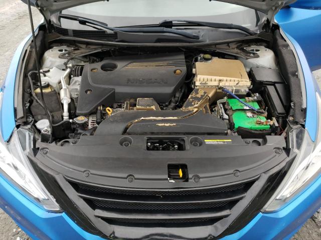 1N4AL3AP3JC475107 - 2018 NISSAN ALTIMA 2.5 BLUE photo 11