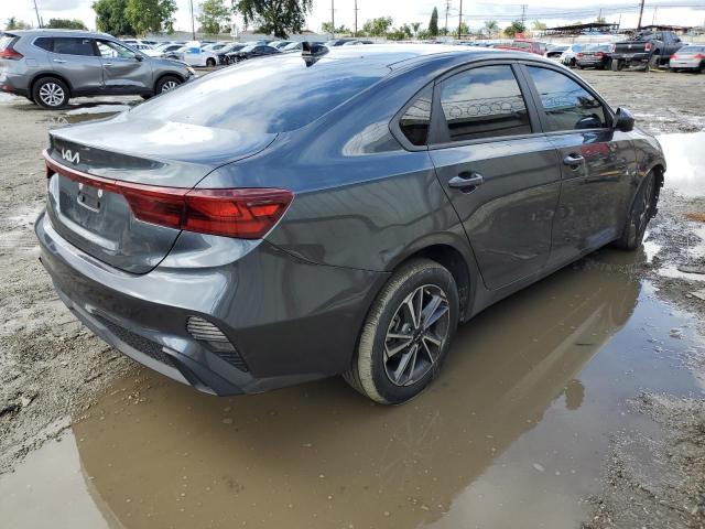 3KPF24AD9NE464710 - 2022 KIA FORTE FE 灰色 照片 3