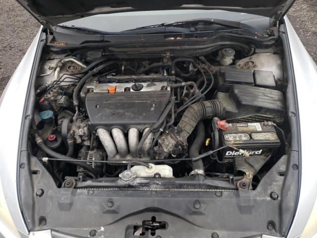 1HGCM56894A010619 - 2004 HONDA ACCORD EX SILVER photo 11