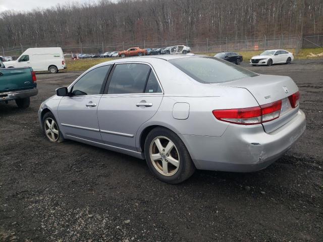 1HGCM56894A010619 - 2004 HONDA ACCORD EX SILVER photo 2