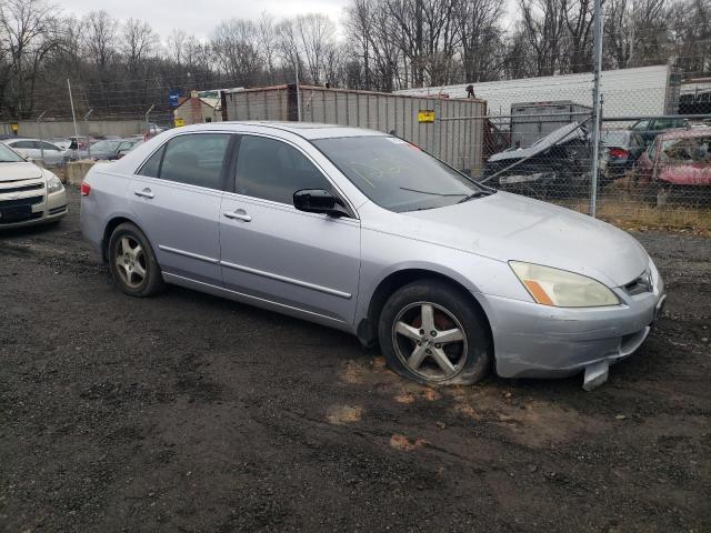 1HGCM56894A010619 - 2004 HONDA ACCORD EX SILVER photo 4