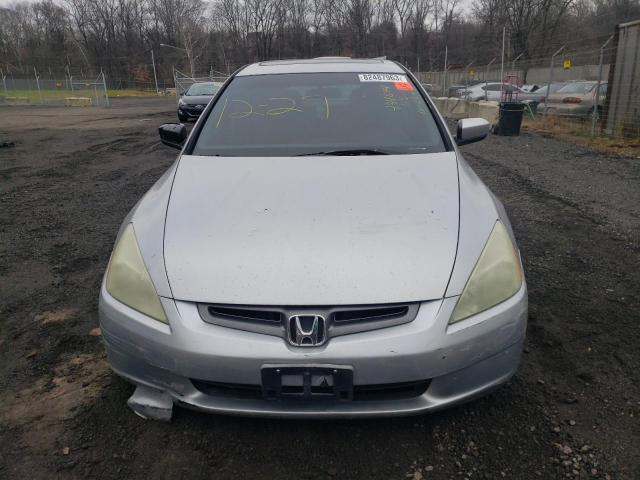 1HGCM56894A010619 - 2004 HONDA ACCORD EX SILVER photo 5