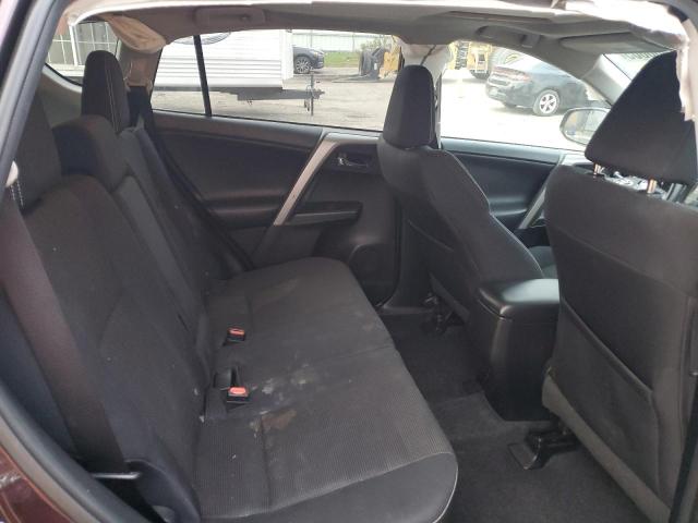 2T3RFREV0GW434424 - 2016 TOYOTA RAV4 XLE BURGUNDY photo 11