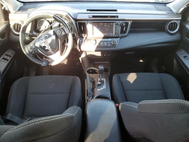 2T3RFREV0GW434424 - 2016 TOYOTA RAV4 XLE BURGUNDY photo 8