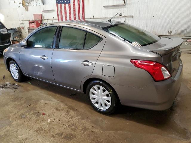 3N1CN7AP0GL802888 - 2016 NISSAN VERSA S GRAY photo 2