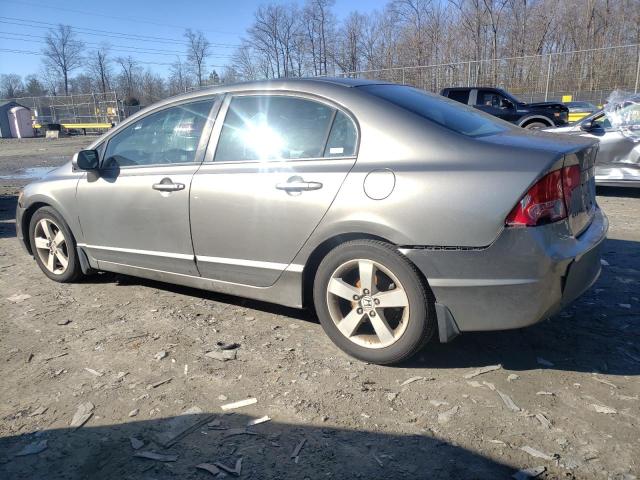 1HGFA16867L113407 - 2007 HONDA CIVIC EX GRAY photo 2