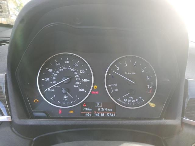 WBXHT3C35J5L26773 - 2018 BMW X1 XDRIVE28I Қара фото 9