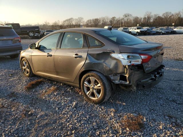 1FADP3F22EL353276 - 2014 FORD FOCUS SE GRAY photo 2