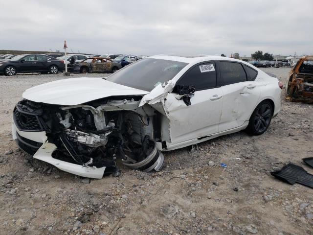 19UUB5F54NA002638 - 2022 ACURA TLX TECH A WHITE photo 1