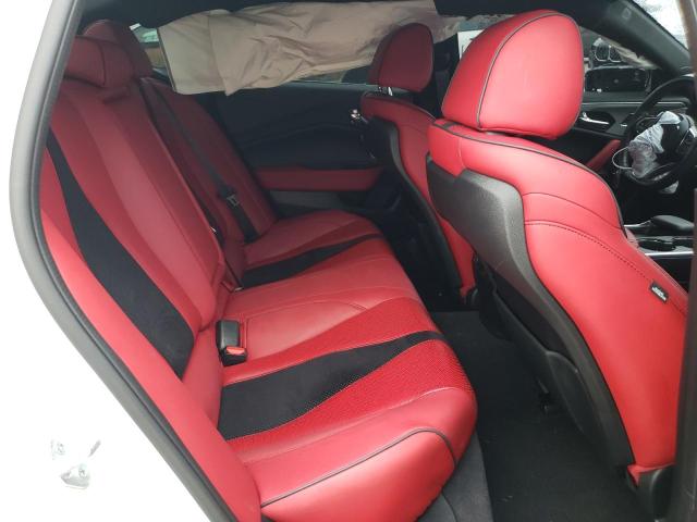 19UUB5F54NA002638 - 2022 ACURA TLX TECH A WHITE photo 10