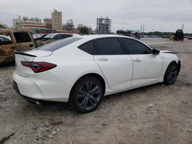 19UUB5F54NA002638 - 2022 ACURA TLX TECH A WHITE photo 3