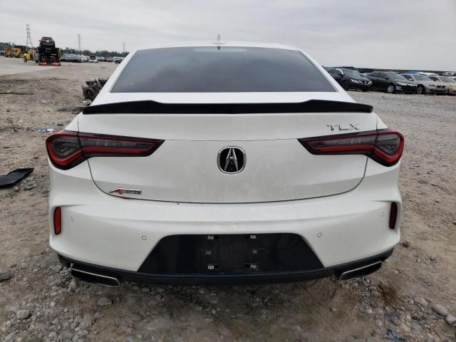 19UUB5F54NA002638 - 2022 ACURA TLX TECH A WHITE photo 6
