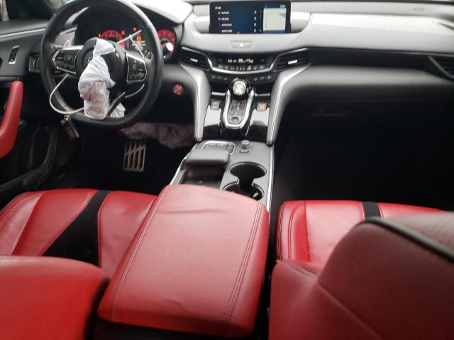 19UUB5F54NA002638 - 2022 ACURA TLX TECH A WHITE photo 8