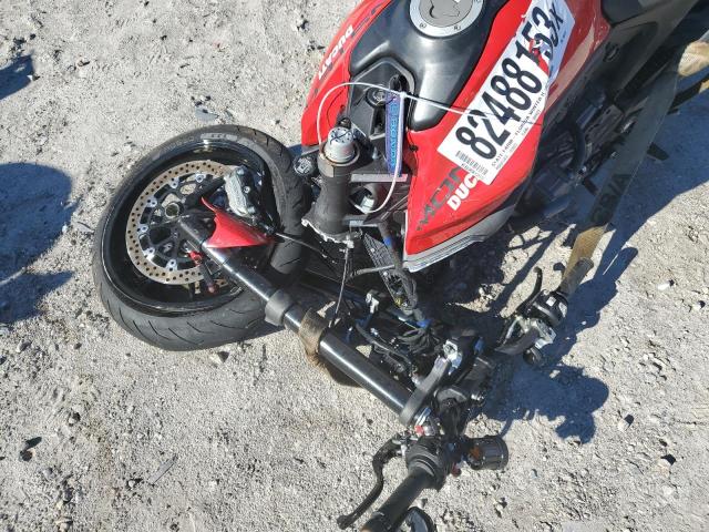 ZDMMAMDT7PB008237 - 2023 DUCATI MONSTER RED photo 10