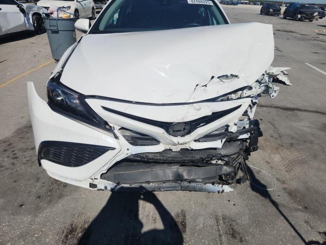 4T1G11AK0PU773213 - 2023 TOYOTA CAMRY SE NIGHT SHADE WHITE photo 11