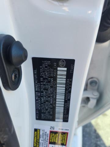 4T1G11AK0PU773213 - 2023 TOYOTA CAMRY SE NIGHT SHADE WHITE photo 12